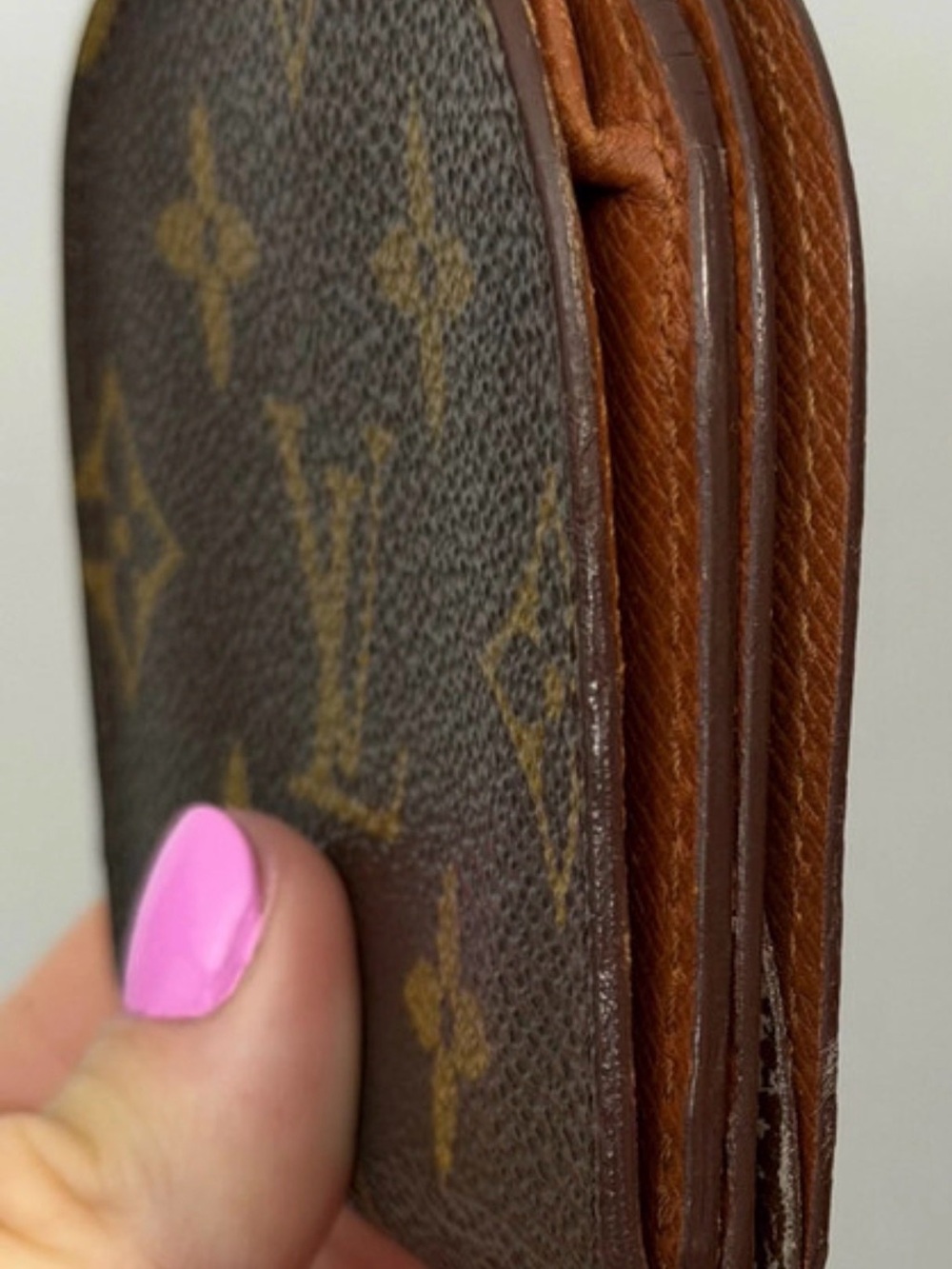 Louis Vuitton Monogram Porte-Monnaie Gousset coin Purse or credit card 💳 - Picture 5 of 15